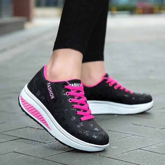 Sneakers for Women Orthopedic Walking Shoes for Women/Lightweight Casual Tennis Sneakers Air Running Shoes