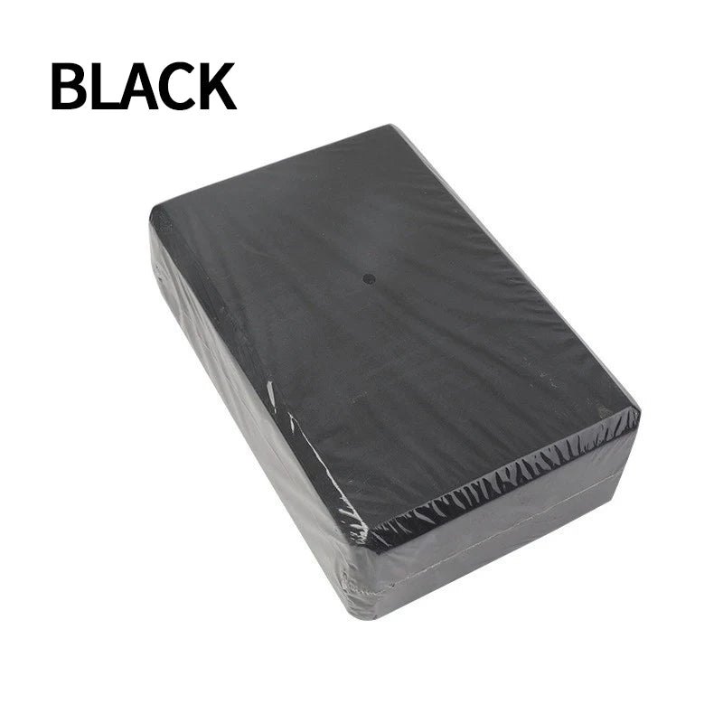 1PCYoga Building Blocks Cubes Pilates Bricks Reinforcement Sport Yoga Supplies/Exercise Home Exercise Equipment Fitness Block