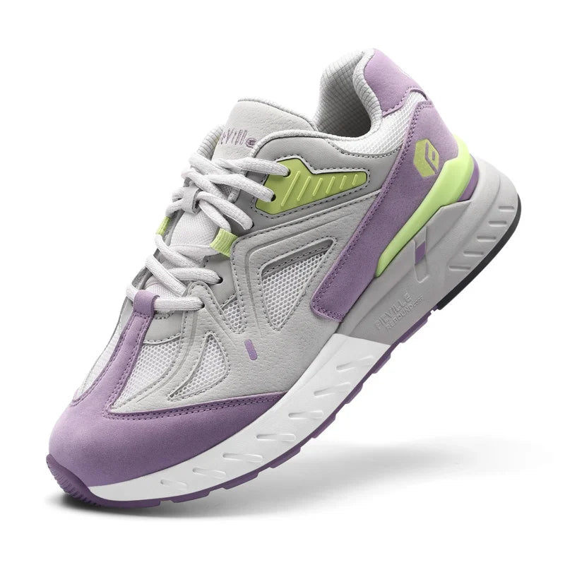 Fittington Women's Road Running Shoes 2E Wide Width Outdoor Sneakers/Women's Training Jogging Shoe Lightweight For Swollen Feet