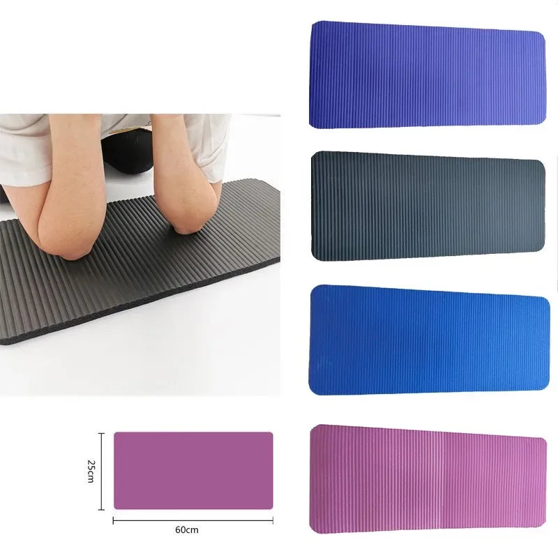 1pc Yoga Mats Anti-Slip Sport Fitness Mat for Exercise Yoga And Pilates/Gymnastics Mat Fitness Equipment Rubber Sports Mat