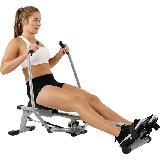 Smart Compact Full Motion Rowing Machine Fitness Rowing Machine/for Exercises At Home Fitness Rower Full-Body Workout