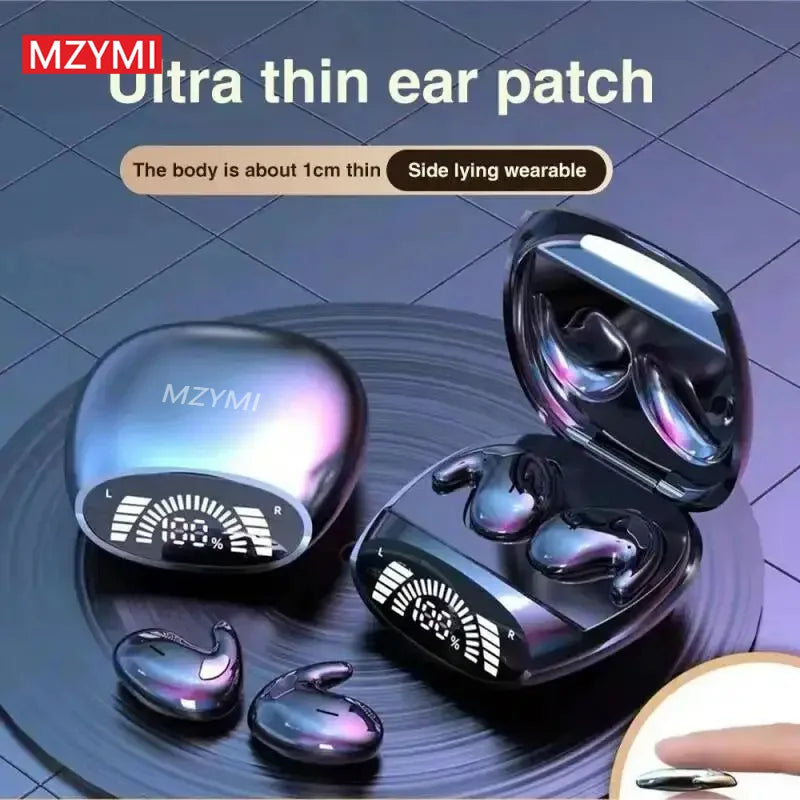 MZYMI Invisible Sleep Wireless Earphone MD528 TWS Bluetooth Earbuds/Noise Cancelling Headphones In Ear Sleeping Headset