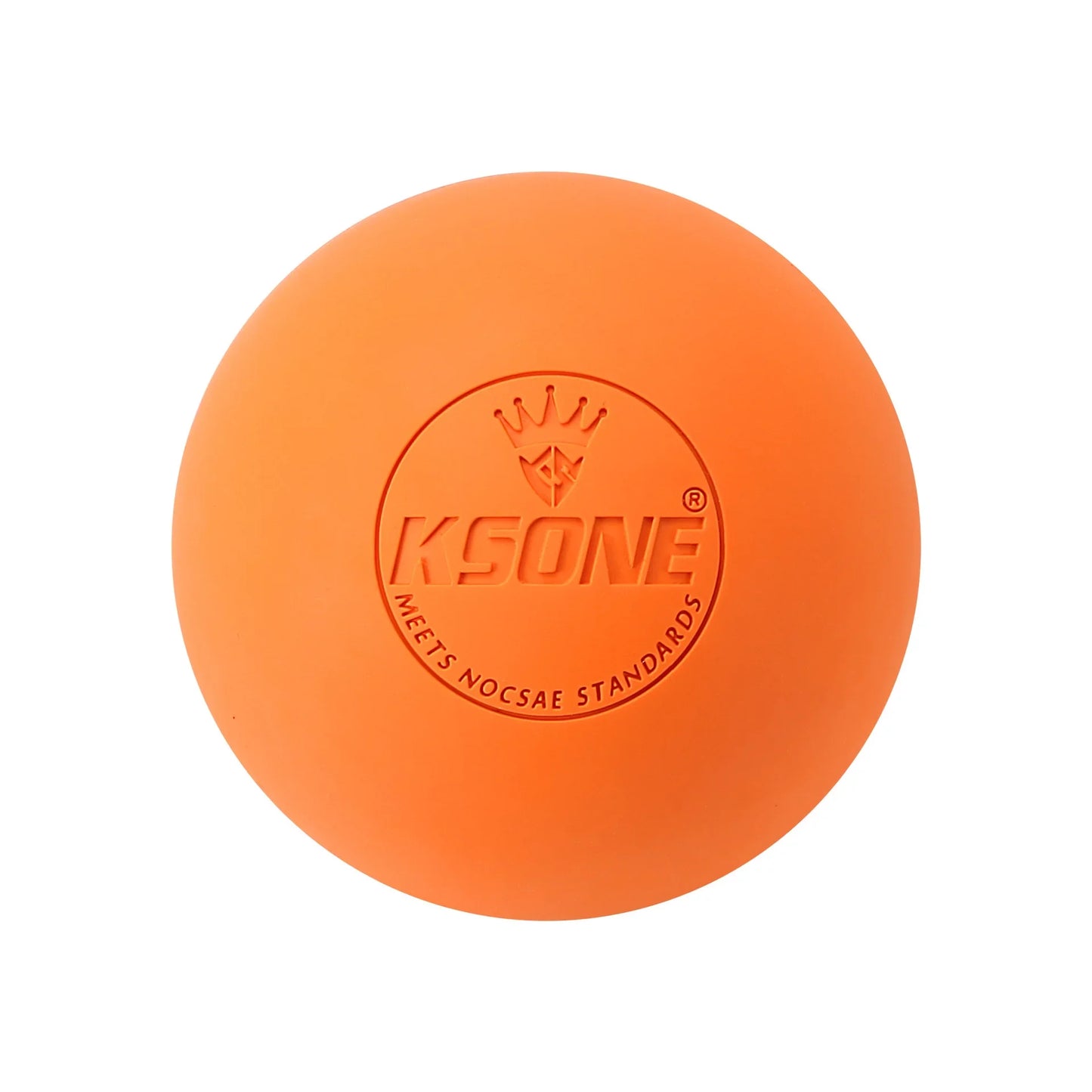 Solid Color KSONE Yoga Fascia Ball Silicone/Pilates Ball For Foot Massage Muscle Relaxation