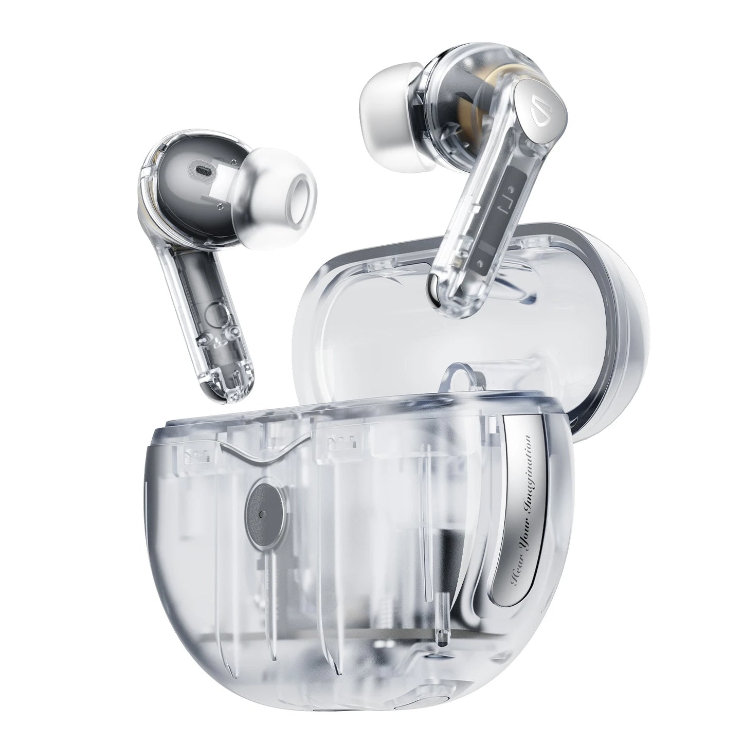 SoundPEATS Air4 Pro ANC Bluetooth 5.3 Wireless Earbuds/with Lossless Sound AptX Voice Multipoint Connection, in-Ear Detection