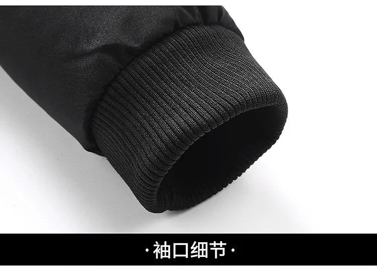 Men's Winter Jackets and Coats Cotton Outerwear Clothing New Parkas/Jacket Men's Windbreaker Thick Warm Male M-5XL
