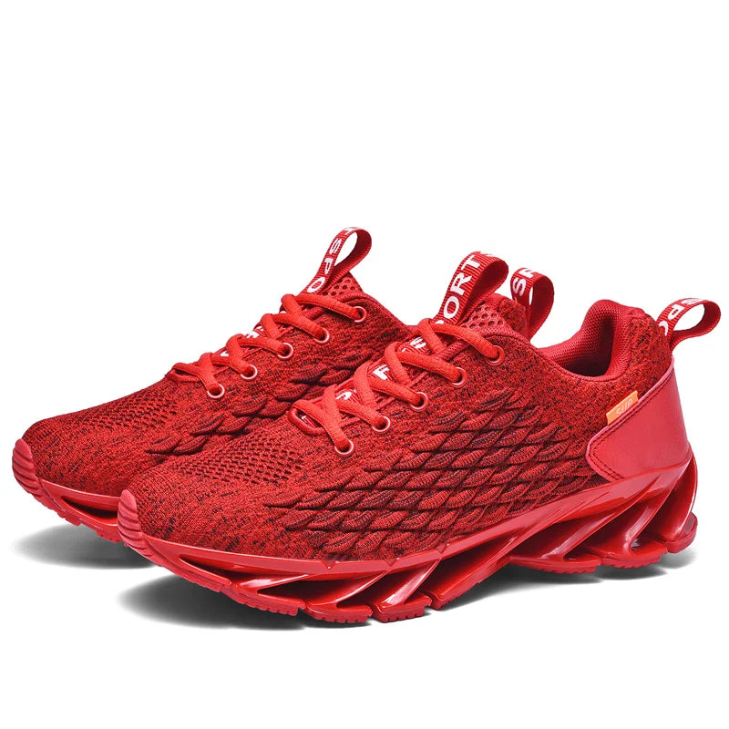 Fashion Men Running Shoes Comfort Men's Walking Sneakers Breathable/Casual Shoes Non-Slip Sports Shoes