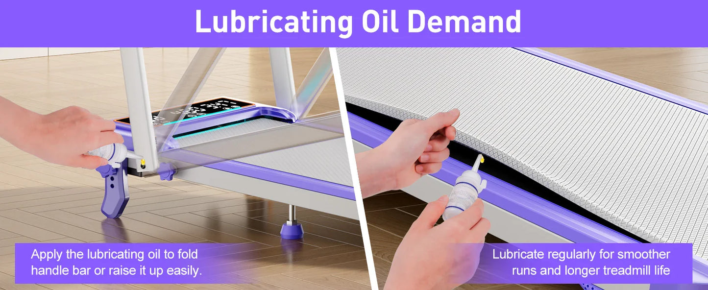 Folding Walking Pad with 15% Incline/RGB Light/Dual Screen Display/3.5HP Treadmills for Home,350lbs Capacity Smart App