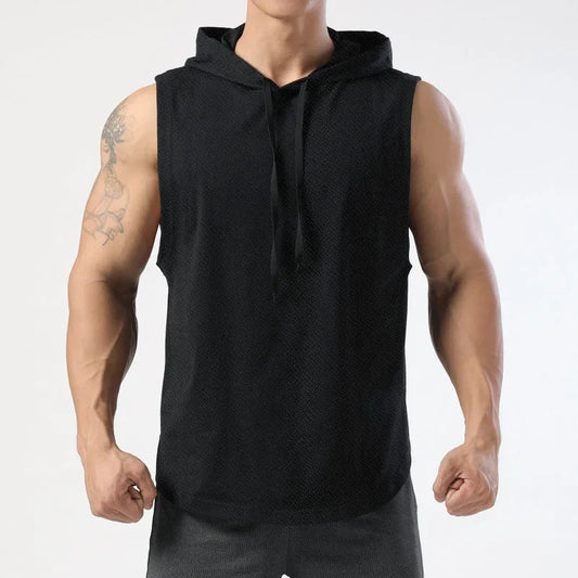 Summer Men Gym Tank Top Quick Dry Sleeveless Shirt Basketball/Running Vest Casual t-Shirts Fitness Bodybuilding Top Man Clothes