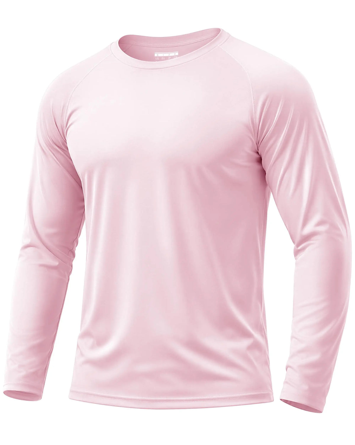 Men's Sun Protection Shirt UPF 50+ Long Sleeve/Quick Dry Performance T-Shirt for Running Workout Golf
