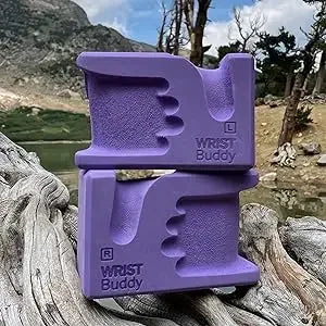 Yoga Blocks 2 Pack Reduces and Prevents Wrist Pain/Enhances Comfort Stability and Grip Strength