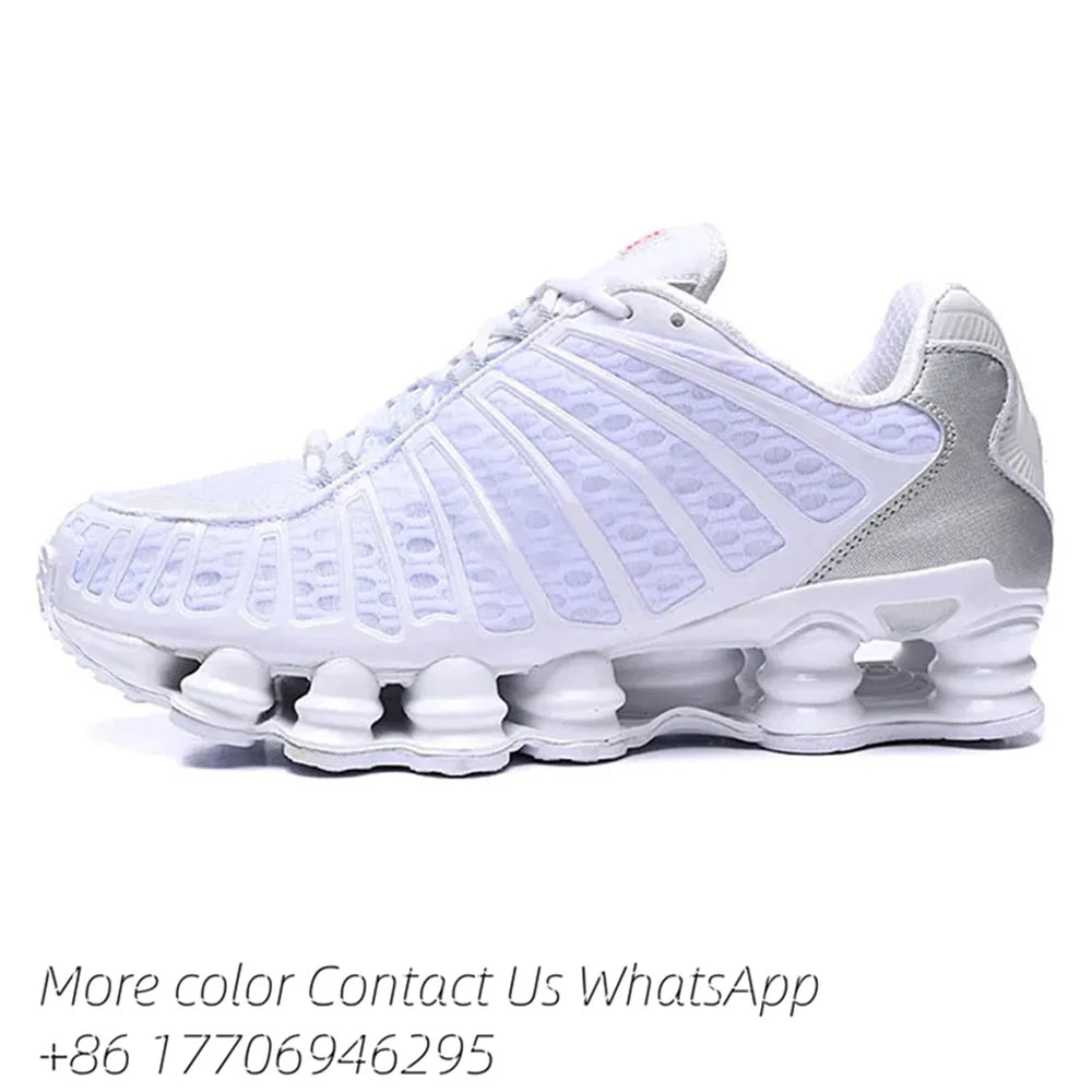 Women Men Running Shoes TLS Designer Sneaker Triple Black Speed/Red Silver Racer Bule White Metallic Wolf Grey Outdoor Shoes