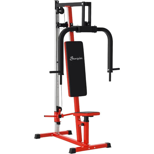 Chest Fly Machine and Chest Press Station Delt Machine Home Gym Equipment/for Chest Back Pectoral Rear Deltoid and Shoulder Training