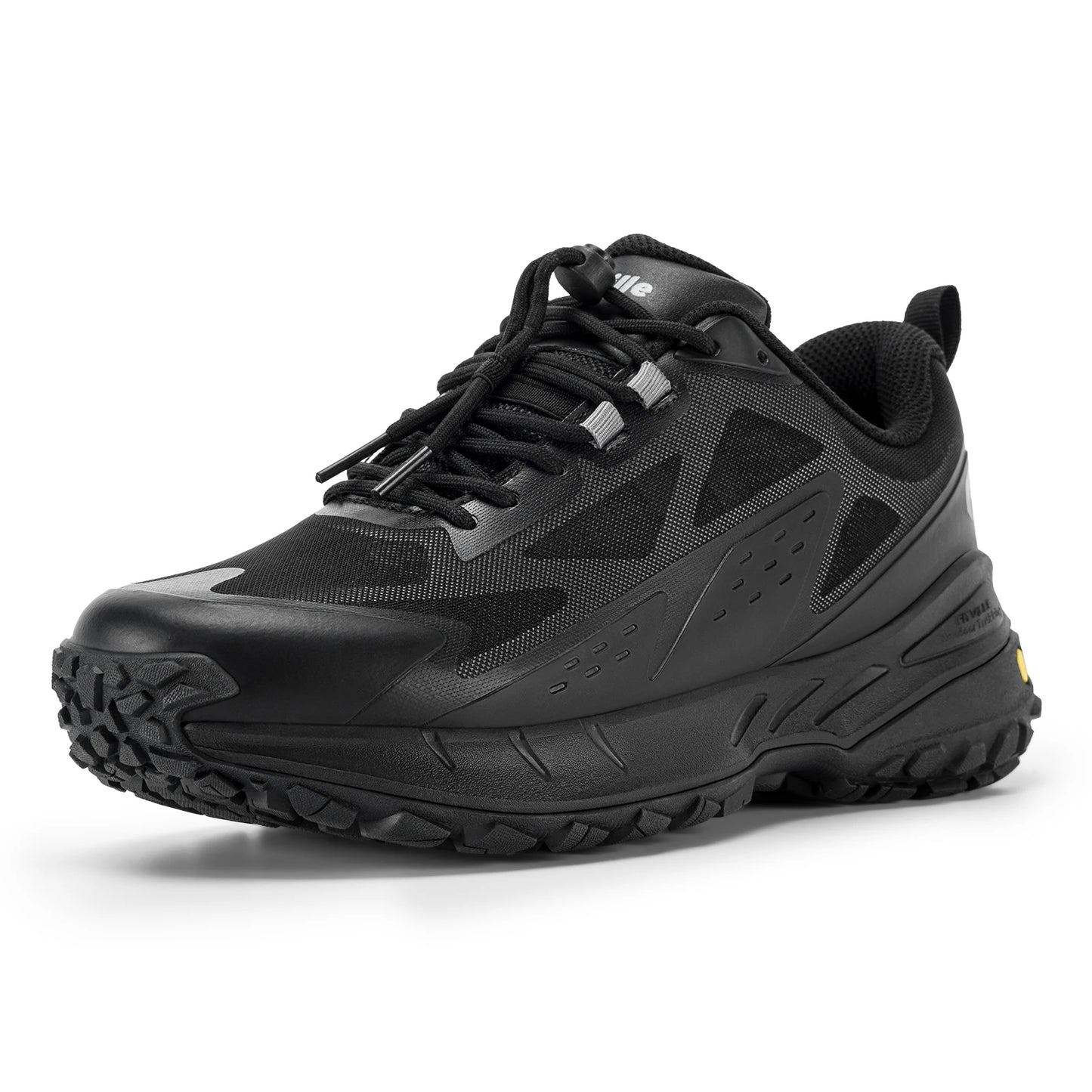 Fittington Slip-on Shoes Wide Sneakers For Men Soft Men's Running Shoe/Slip Resistant Hiking Walking Shoes With Arch Support