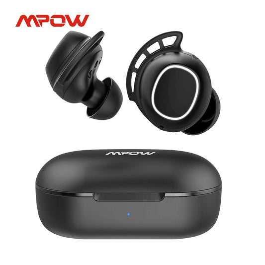 Mpow M30/M30 Plus True Wireless Earbuds Bluetooth Headphones/with Deep Bass Sound IPX7 Waterproof