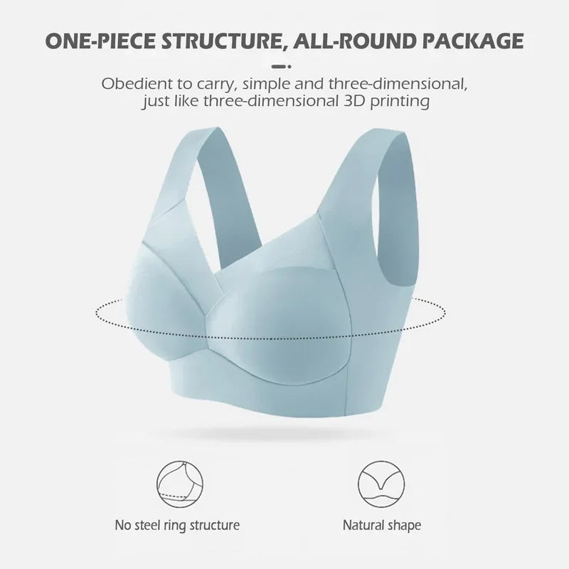 EUR/USA Size Women Breathable Sports Bra Inner Support Push Up Bras/Vest Patchwork Mesh Gym Underwear Tops Padded Bras