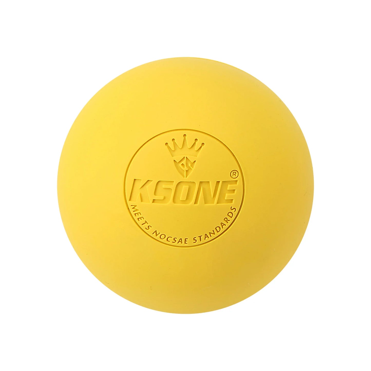 Solid Color KSONE Yoga Fascia Ball Silicone/Pilates Ball For Foot Massage Muscle Relaxation