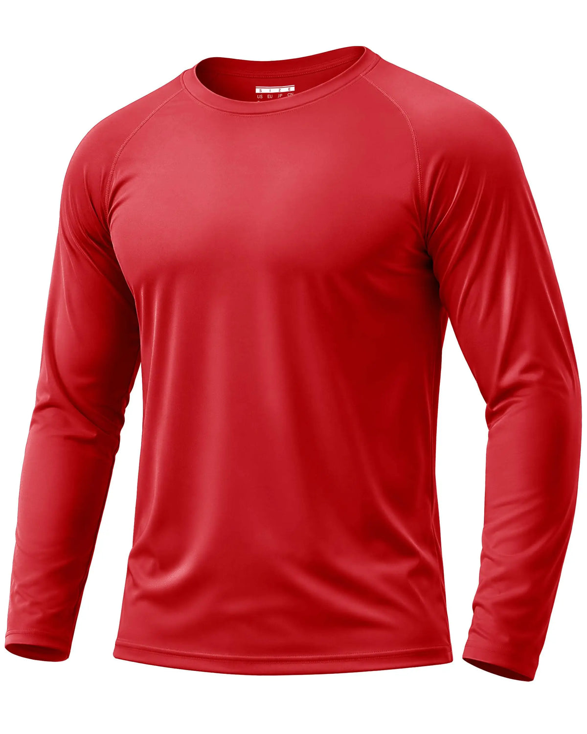 Men's Sun Protection Shirt UPF 50+ Long Sleeve/Quick Dry Performance T-Shirt for Running Workout Golf