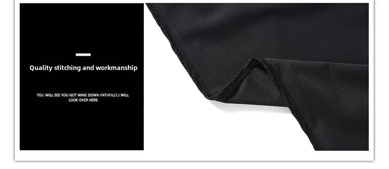 Men's solid color pants summer ice silk elastic quick drying/loose sports pants suitable for casual and business wear M-8XL