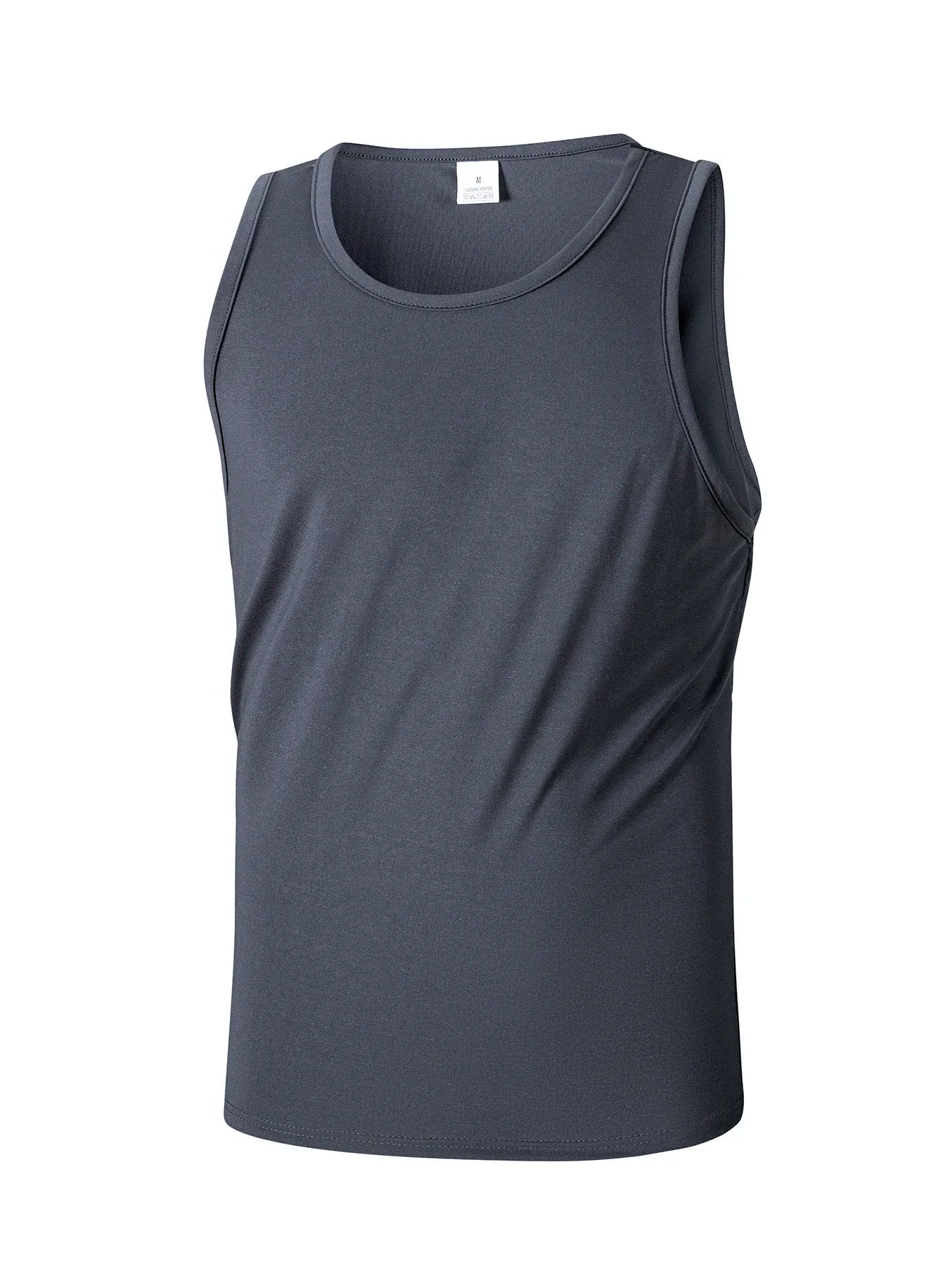 Summer Men's Tight Vest Fitness Training Sleeveless/Basic Elastic Tank Top Male Fitness Sports Vest T-shirt Clothing