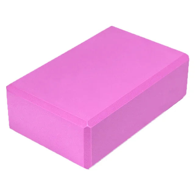 Yoga Block Brick EVA Colorful Foam Crossfit Gym/Fitness Bolster Yoga Block Equipment