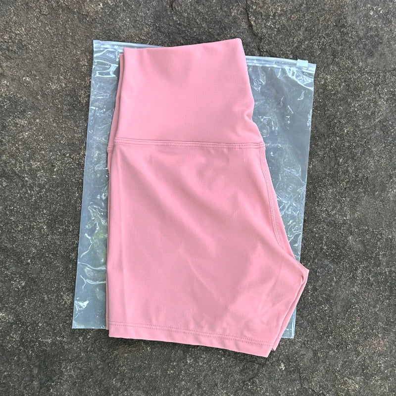Women High Waist Biker Shorts High Elastic Slim Fit Butt Lift/Yoga Shorts For Gym Running Workout Fitness Activewear
