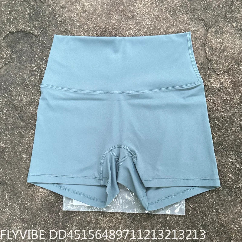 Women High Waist Biker Shorts High Elastic Slim Fit Butt Lift/Yoga Shorts For Gym Running Workout Fitness Activewear