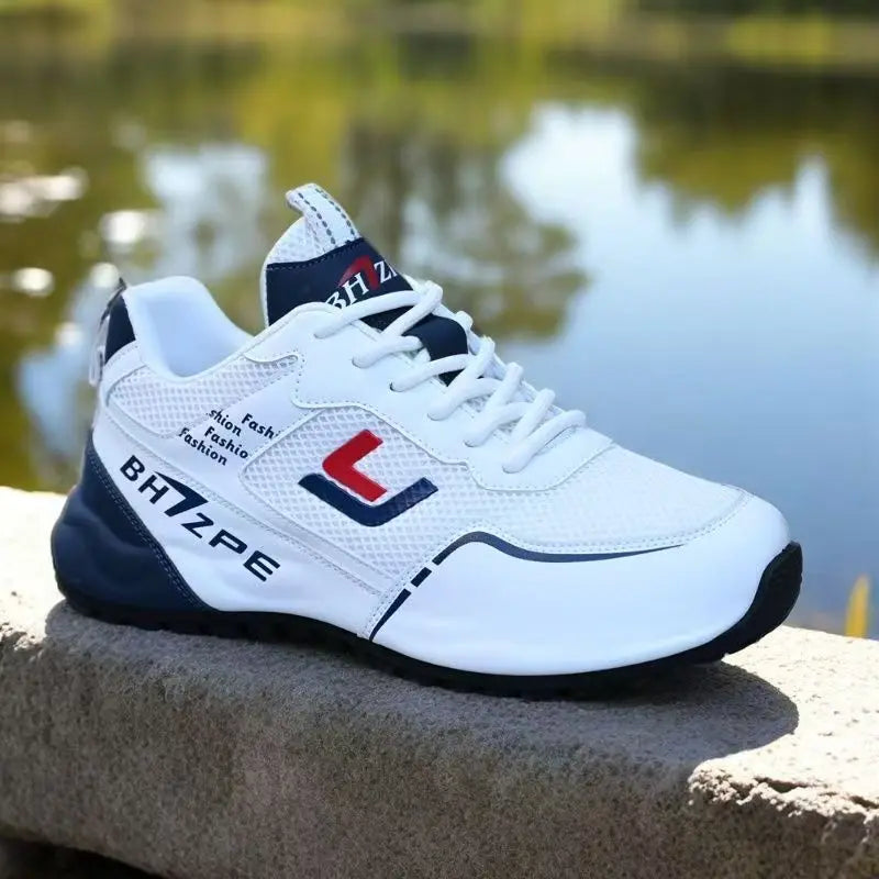 Sneakers, A Pair of Men's Sporty Casual Shoes/Trendy and Versatile Fashionable Fitness Men's Shoes