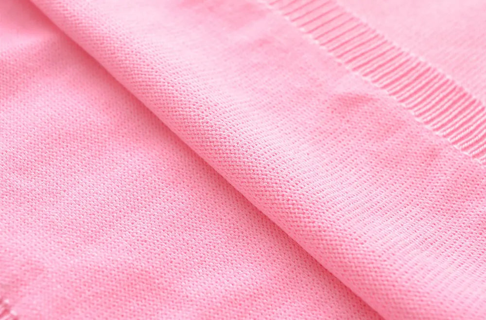 Women's Sleeveless Knit Tank Tops V Neck/Contrast Trims Female Vest Fashion