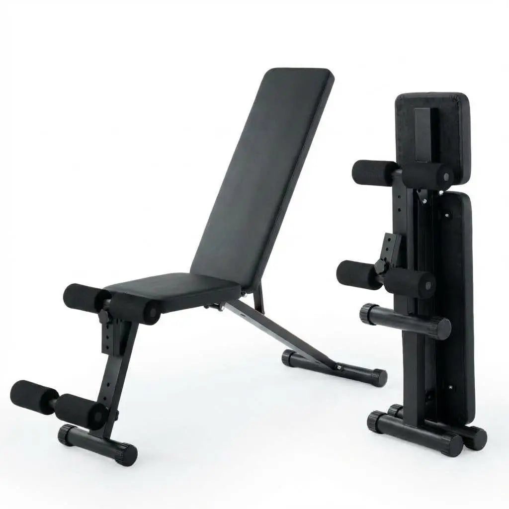 Adjustable Weight Bench with Leg Extension & Preacher Curl Incline/Decline Workout Bench for Home Gym, Heavy Duty Multi-Function