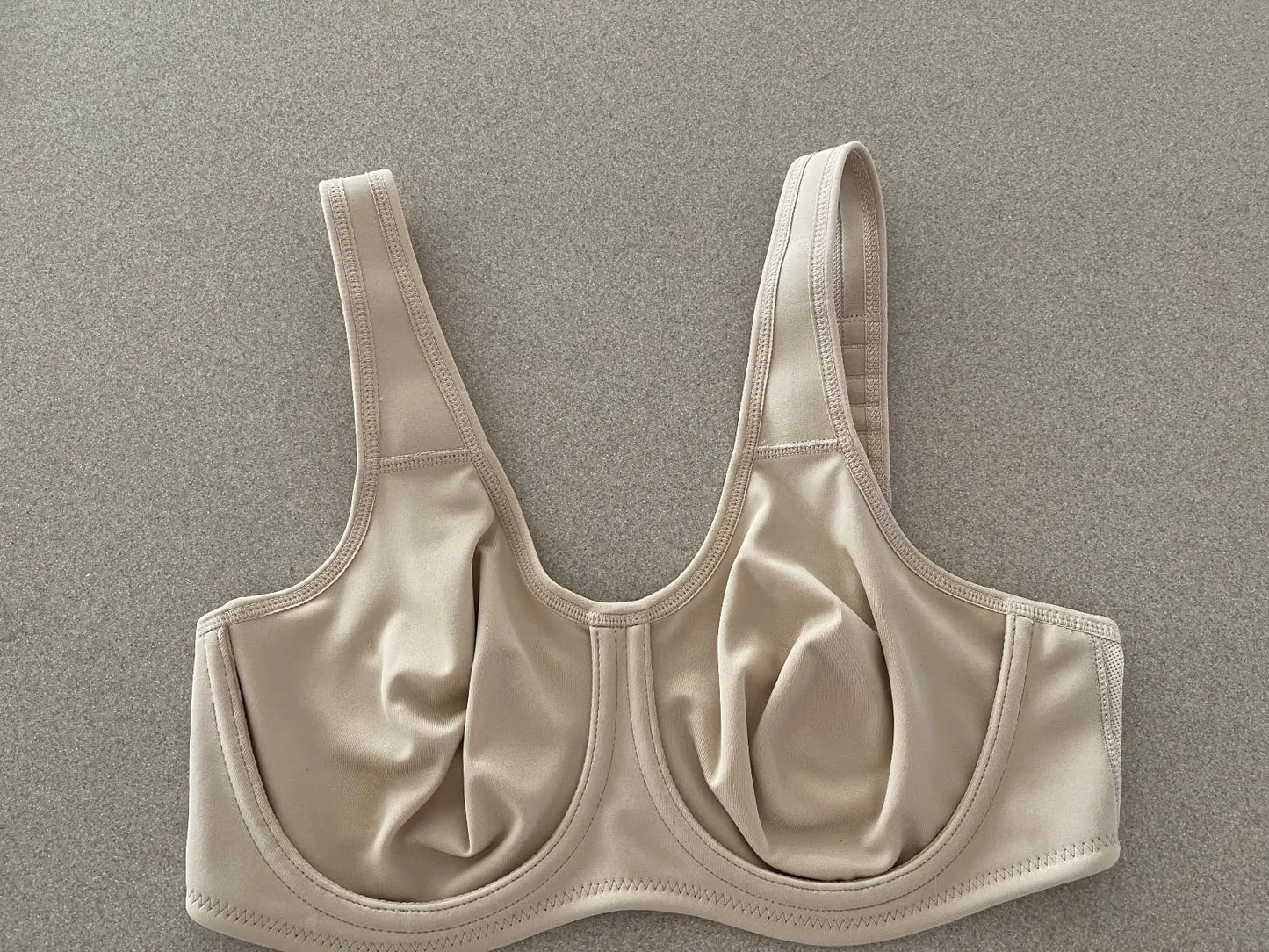 Yoga Sports Bra Women Max Control High Support Plus Size Underwire/Gym Fitness Tops Activewear Breathable Yoga Curve Underwear