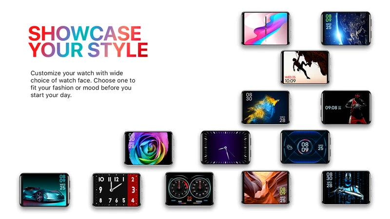 DM100 4G 2.86 Inch Screen Smart Watch Android 7.1 OS Phone/3 GB 32GB 5MP Camera 480*640 Ips Screen 2700mah Battery Smartwatch