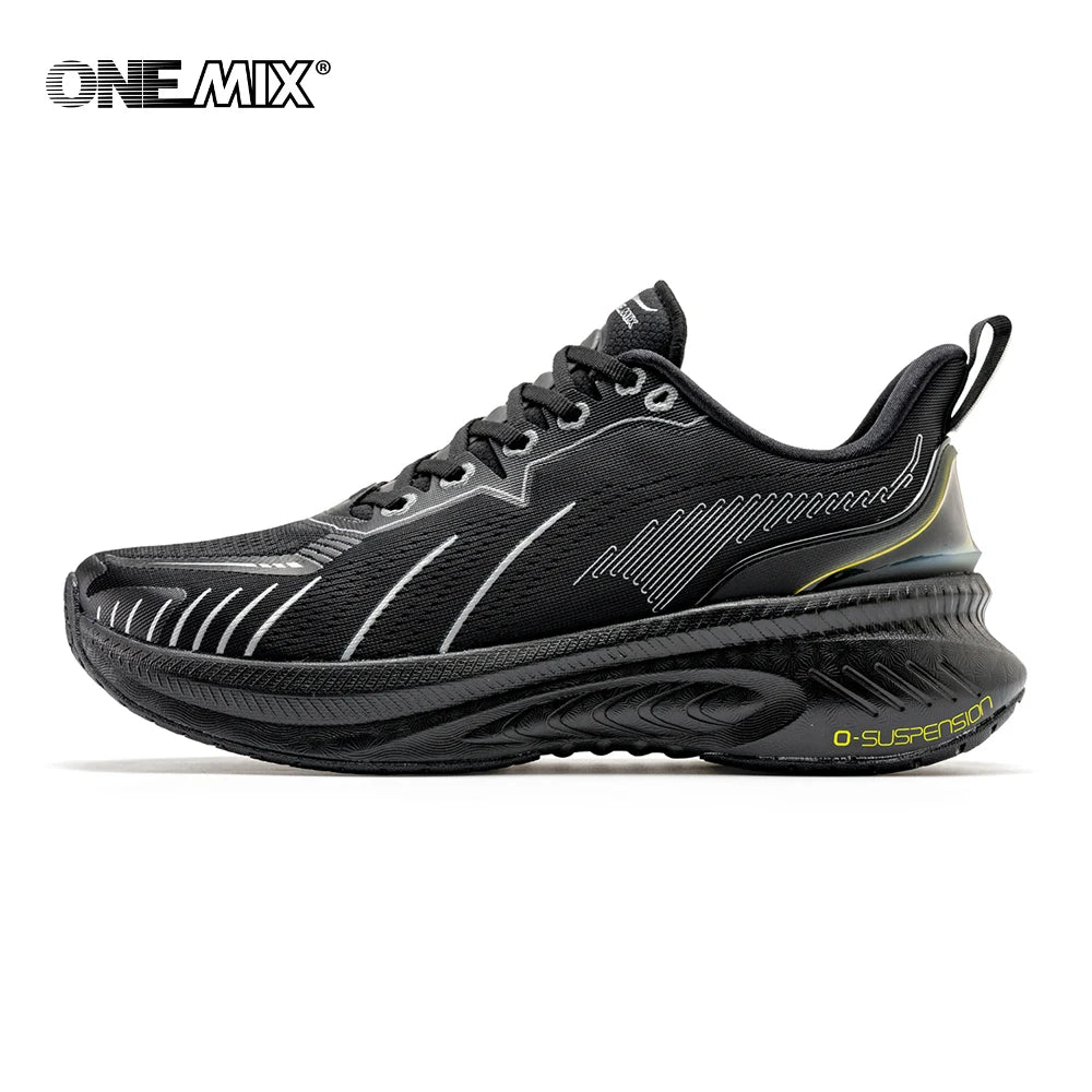 ONEMIX White Road Running Shoes for Women Air Cushion Outdoor Sport Shoes/Trainers Summer Jogging Shoes Women Footwear
