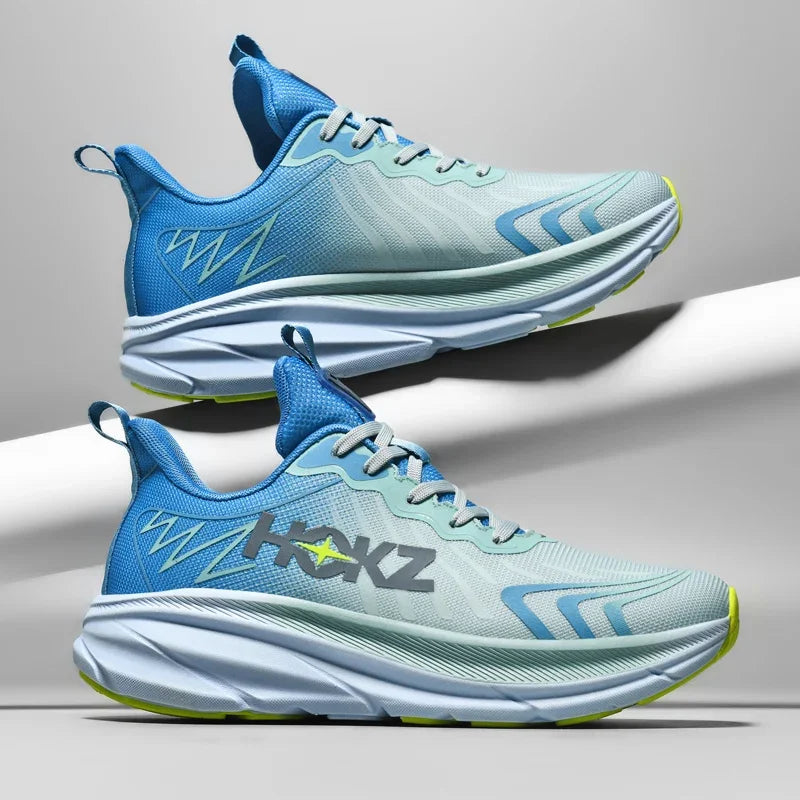 Men Running Shoes Off-road Shoes Outdoor Sneakers Mesh Trainer/Race Luxury shoes Breathable Cushioning Couple Non-Slip Fashion