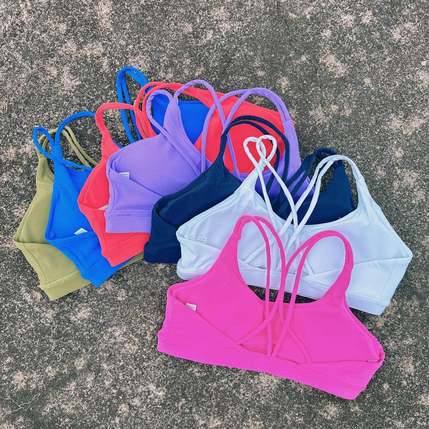 Solid Color Soft High Strength Women Cross Fitness Bra Tight Sport Top/Comprehensive Training Gym Yoga Underwear With Chest Pad