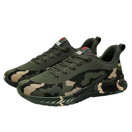 Men Camouflage Sneakers Fashion Breathable/Casual Shoes Male Outdoor Shoes