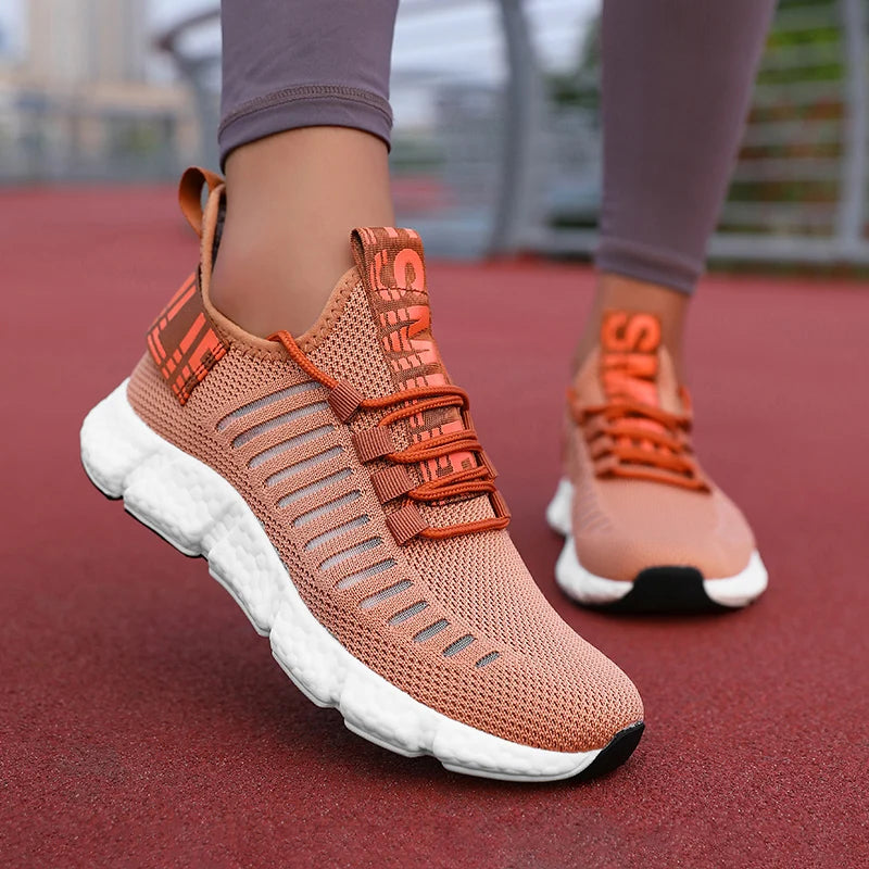 Sneakers for Women Shoes Breathable Running Shoes Casual Luxury Brand/Sport Shoes Fashion Light Basketball Tennis Platform Shoes