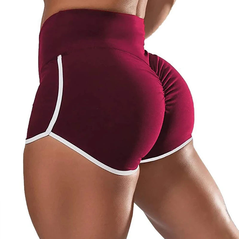 Women Sports Panties Sleep Bottoms Underwear Shorts Tights Skinny Shorts/Black Gray Red L XL XXL Quick Drying Casual Fitness Yoga