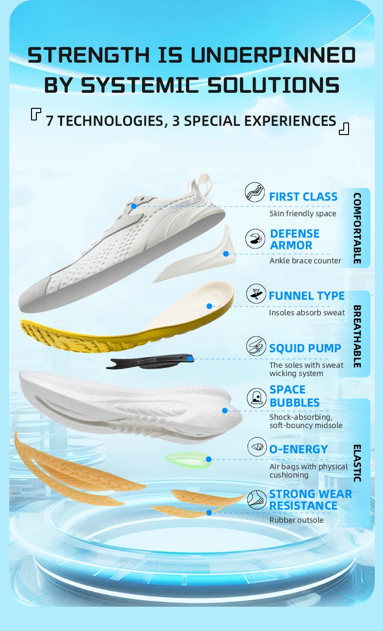 ONEMIX Men's Winter Leather Sports Shoes For Heavy Weight Adults/Shock-Absorbing & Stable Support Cold-Resistant Daily Shoes