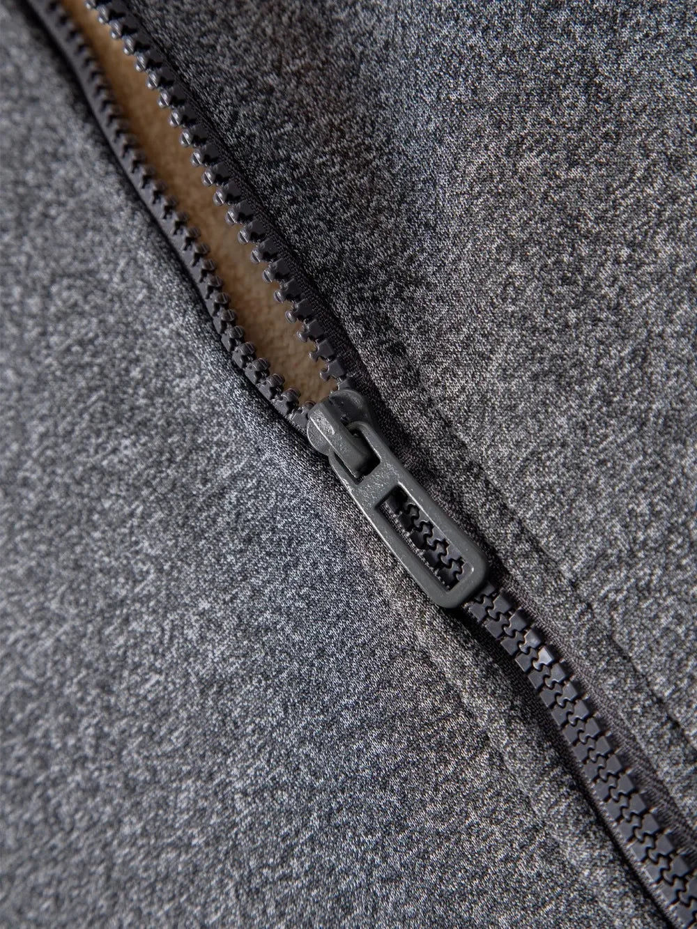 Winter Men's Zipper Jacket Fleece Warm Windproof Hoodies Heavyweight/Cardigan Casual Sports Long Sleeve Sweatshirts Hooded Coat