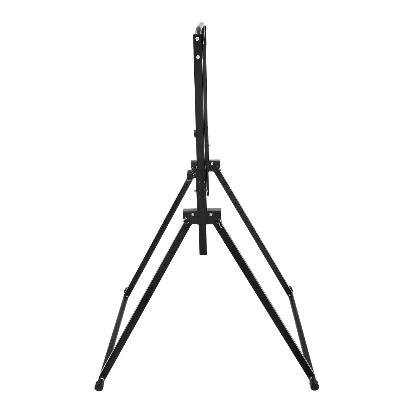 Triangular Pull Up Station, Adjustable Height Strength Training/Workout Equipment Foldable Horizontal Bar for Home Gym