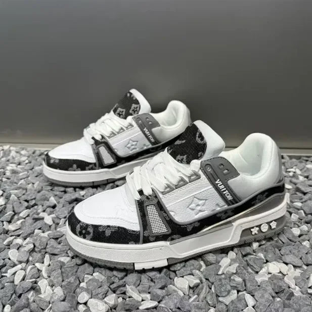 designer shoes for men's casual shoes/blue black beige grey outdoor sneaker sport shoes