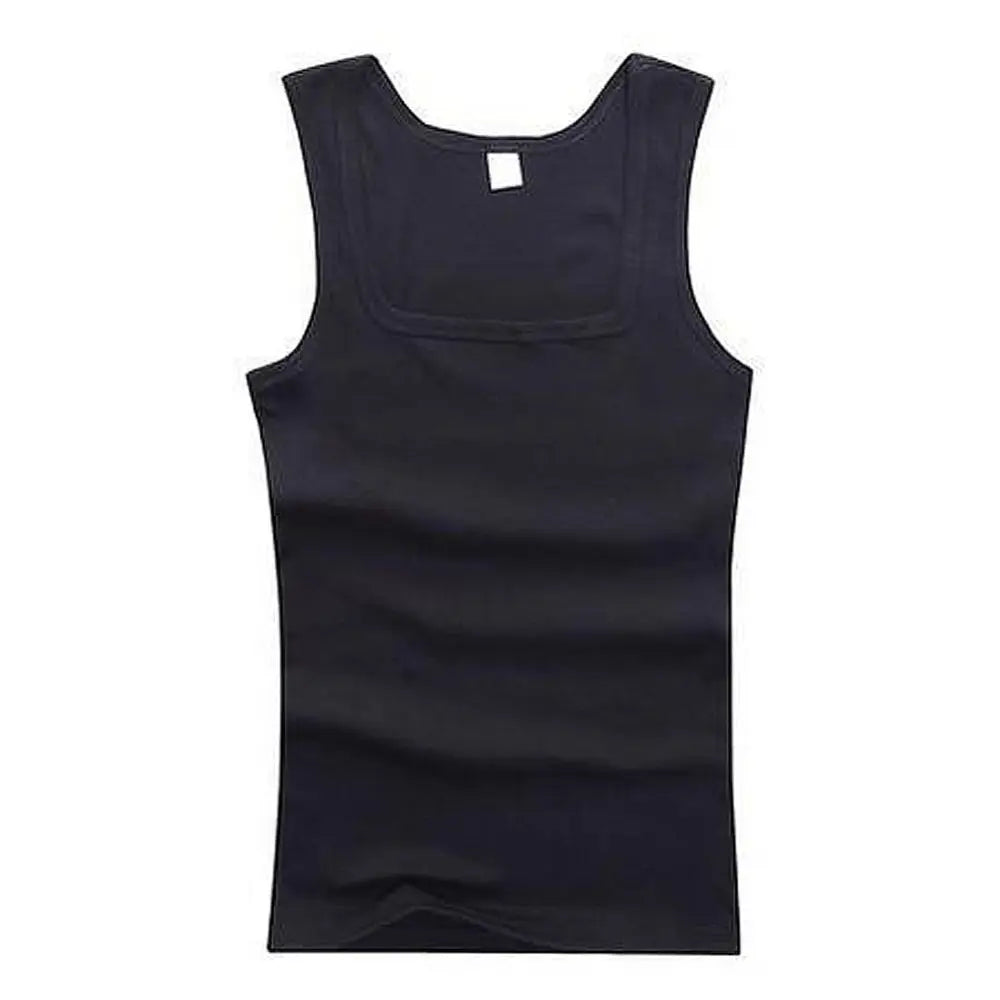 Hot Sale Summer Male clothes Women Basic Elastic tank top/Pure Cotton Sleeveless Men's t-shirt Bodybuilding Fitness T-shirt