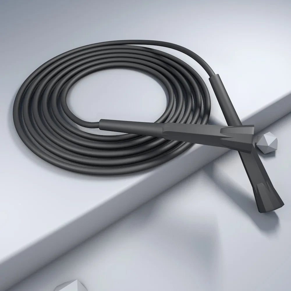 NEW! 1Pcs 88G Professional Skipping Rope for Men, Women & Children/Racing, Training & Fitness Use (Gym Compatible)