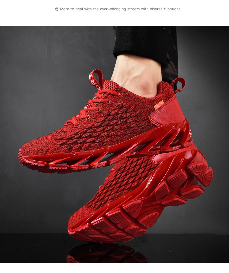 Fashion Men Running Shoes Comfort Men's Walking Sneakers Breathable/Casual Shoes Non-Slip Sports Shoes
