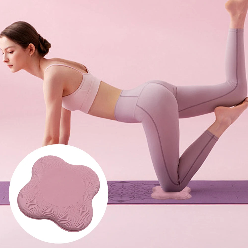 2Pcs Yoga Knee Pad Pilates Kneeling Pad Yoga Kneeling Support Yoga/Knee Cushion Yoga Kneeling Protective Pad for Yoga Pilates