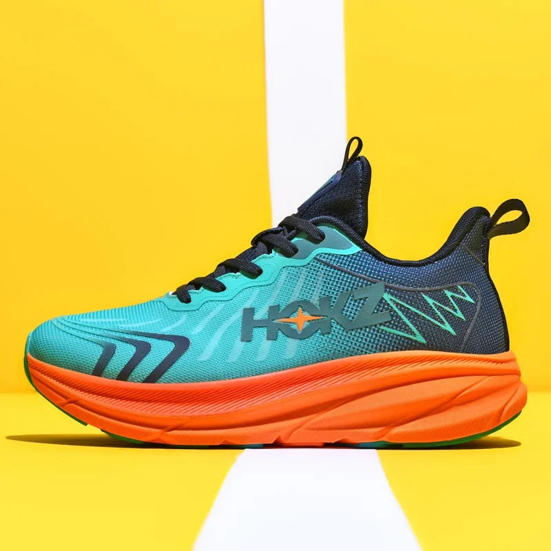 Men Running Shoes Off-road Shoes Outdoor Sneakers Mesh Trainer/Race Luxury shoes Breathable Cushioning Couple Non-Slip Fashion