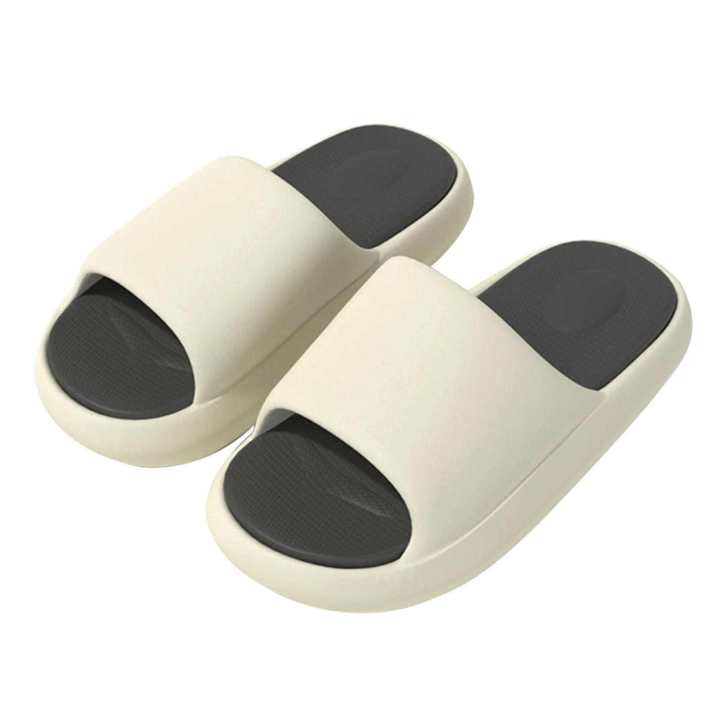 Home Use Portable Slides Non-Slip House Use/Men's Flat Shoes Gym Slides Non Slip Slides