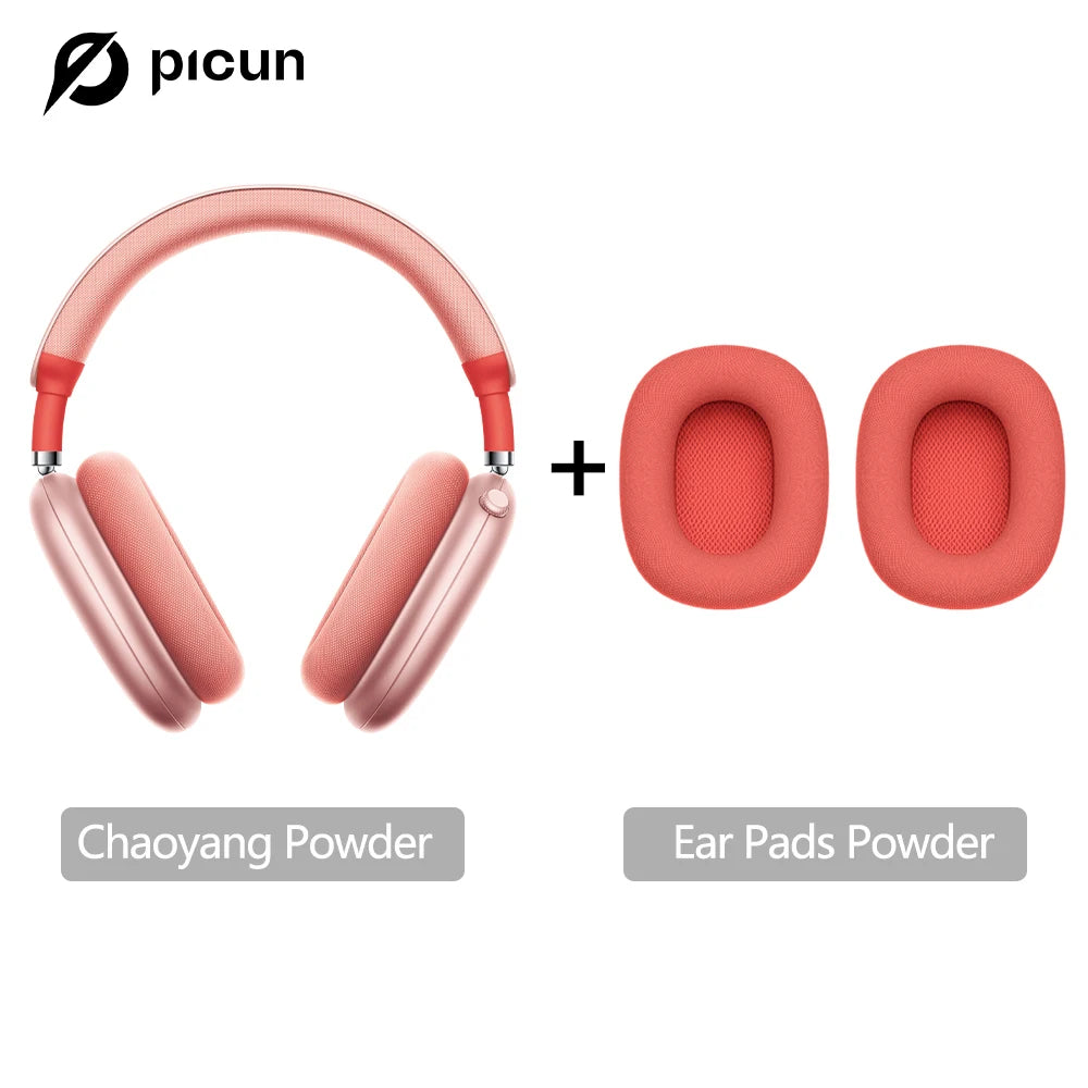 Picun F8 Pro ANC Wireless Headphones Head Tracking 3D Spatial Audio/52dB ANC HIFI Bluetooth Headset ENC HD Mic Low-Latency APP