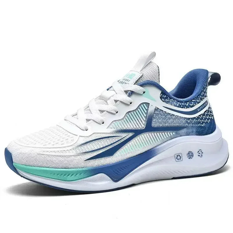 Running & Walking Men's Shoes Lace-up Lightweight/Comfortable & Breathable Tennis Sneakers