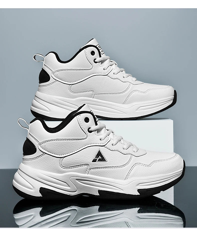 Men's high quality plus size casual sneakers Four seasons soft/sole outdoor breathable running shoes students light sports shoes
